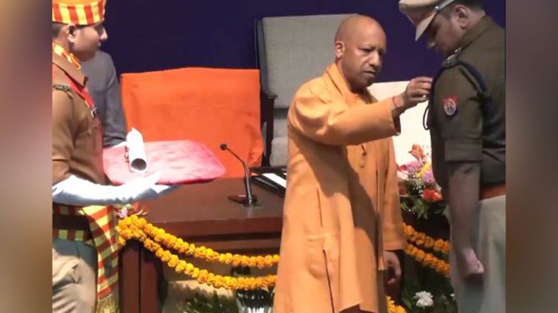 India News | Uttar Pradesh: Yogi Adityanath Pushes for 'Smart Policing', Vision 2047 at Police Meet