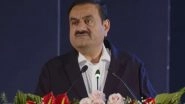 Business News | Seeds of Tomorrow Will Be Sown in Algorithms: Gautam Adani at AI Centre Launch in Baramati