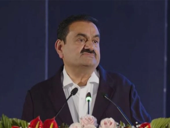 Business News | India Can't Rely on Foreign Algorithms; Must Build Its Own AI Models to Protect Jobs, Data, Intelligence: Gautam Adani