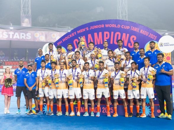 Sports News | Indian Junior Men's Hockey Team Cap off a Successful 2025 with Two Major International Medals