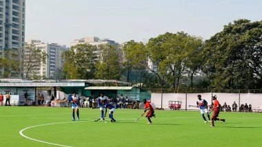 Sports News | Hockey India Sub Junior Men Academy Championship 2025 - Zone A & B: Army Boys Sports Company Defeats Ritu Rani Hockey Academy 5-1