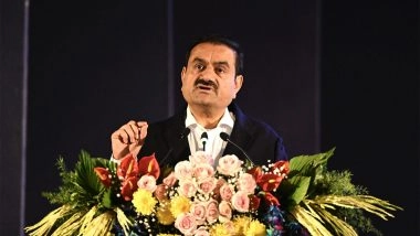 Business News | Gautam Adani Inspires Young India to Lead the AI Age