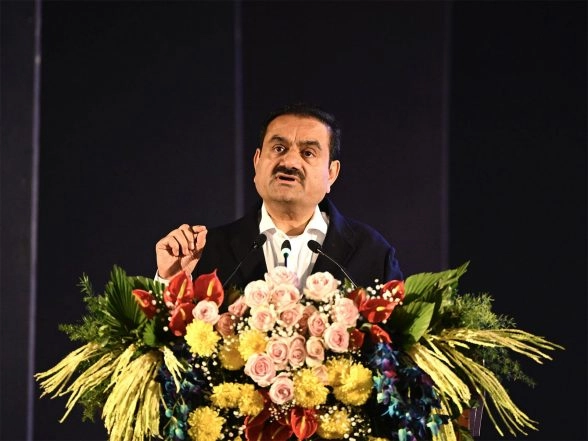 Business News | Gautam Adani Inspires Young India to Lead the AI Age