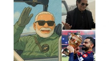 Entertainment News | From Akshaye Khanna's Iconic 'FA9LA' Hookstep to RCB's Historic IPL Win: Viral Moments of 2025 That Ruled Our Feeds