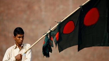 World News | Inqilab Moncho Blocks Dhaka's Shahbagh, Demands Justice for Slain Leader Sharif Osman Bin Hadi