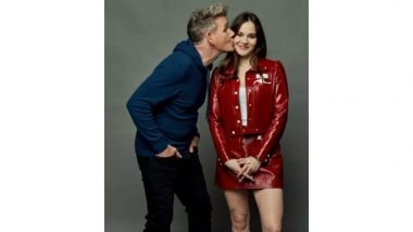 Entertainment News | Gordon Ramsay's Daughter Holly Ties the Knot with Olympic Swimmer Adam Peaty