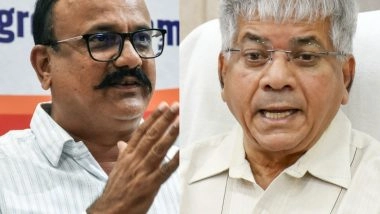 India News | Congress-VBA Alliance: Prakash Ambedkar's Party to Contest 62 Seats in BMC Polls