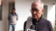 Congress is United, I Strongly Condemn BJP's Attempts to Sow Discord Within This Family, Says Digvijaya Singh