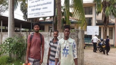 World News | 3 Tamil Nadu Fishermen Apprehended by Sri Lankan Navy