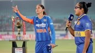 Sports News | 4th T20I: Sri Lanka Women Win Toss, Opt to Bowl Against India