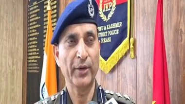 India News | SSP Reasi Reviews Security Arrangements at Vaishno Devi Bhawan Ahead of New Year Rush