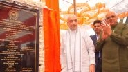 India News | Amit Shah Inaugurates Development Projects Worth Rs 330 Crore in Ahmedabad