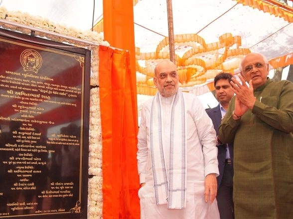 India News | Amit Shah Inaugurates Development Projects Worth Rs 330 Crore in Ahmedabad