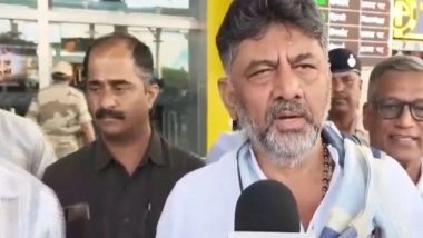 India News | Took Precautionary Measures: DK Shivakumar on Kerala CM's Remark on Demolition Drive in Karnataka