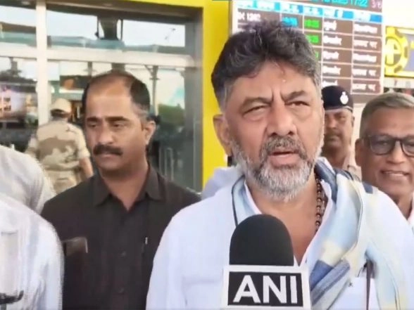 India News | Took Precautionary Measures: DK Shivakumar on Kerala CM's Remark on Demolition Drive in Karnataka