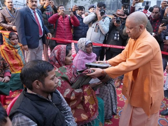 India News | Serving and Ensuring Safety of State's 2.5 Crore Residents Remains Govt's Top Priority: UP CM Yogi Adityanath