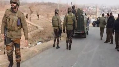 India News | J&K: Police, Forces Find Suspicious Object; Destroy Object on Site