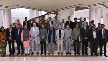 World News | Bangladesh Interim Govt Leader Yunus Calls for Enhanced Security During Elections