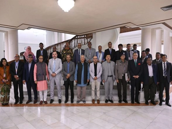 World News | Bangladesh Interim Govt Leader Yunus Calls for Enhanced Security During Elections