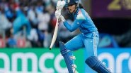 Sports News | India Women Register Highest Team Total in T20Is, Hits 221/2 Against Sri Lanka in Fourth T20I