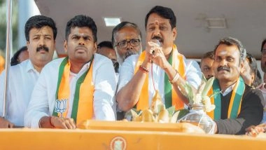 India News | DMK Failed to Fulfil 2021 Poll Promises, Law and Order Deteriorated: K Annamalai