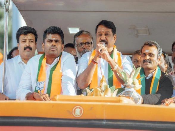 India News | DMK Failed to Fulfil 2021 Poll Promises, Law and Order Deteriorated: K Annamalai