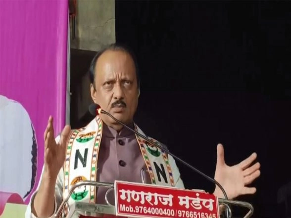 India News | Ajit Pawar Announces Alliance with Sharad Pawar's NCP for Pimpri Chinchwad Civic Polls