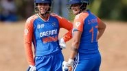 Sports News | Smriti Mandhana, Shafali Verma Become India Women's Most Prolific T20I Pair with Historic Stand