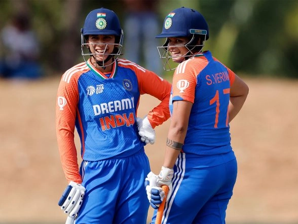Sports News | Smriti Mandhana, Shafali Verma Become India Women's Most Prolific T20I Pair with Historic Stand