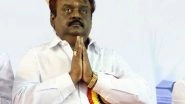 Kamal Haasan Pays Heartfelt Tribute To &lsquo;Captain&rsquo; Vijayakanth on His Second Death Anniversary, Pens &lsquo;Moments of Friendship With Him Are Lingering in My Memory&rsquo; (View Post)