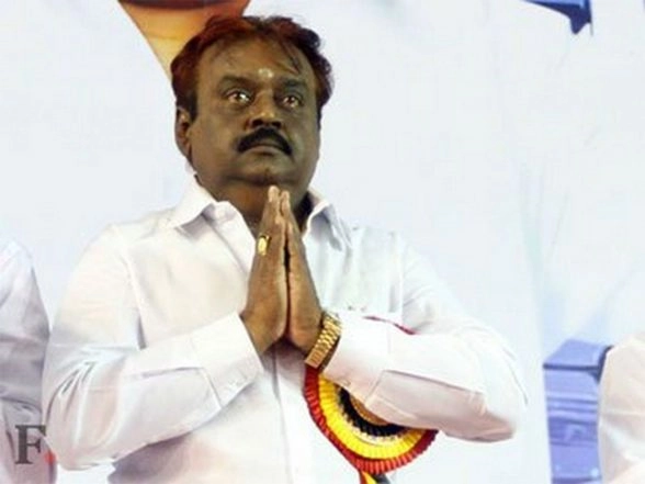 Entertainment News | Kamal Haasan Pays Tribute to Vijayakanth on His Second Death Anniversary