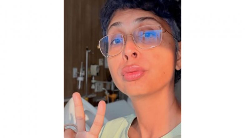 Aamir Khan’s Ex-Wife Kiran Rao Drops Health Update After Appendix Surgery, Shares Photos From Hospital and Pens ‘Here’s Hoping 2026 Will Be Kind, Fun, Full of Love’ (View Post)
