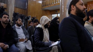 World News | Afghan Journalists Allege Limited, Untimely Access to Information