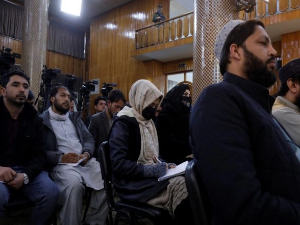 World News | Afghan Journalists Allege Limited, Untimely Access to Information
