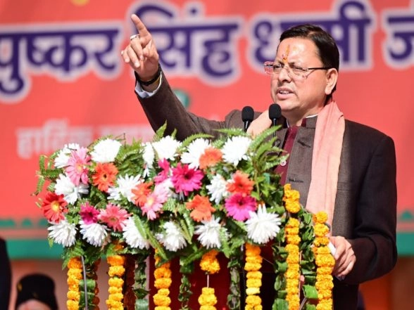 India News | Uttarakhand CM Attends 'Ghoda Library Pahad Pachhyaan Mahotsav' in Nainital