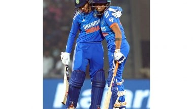 Sports News | India Women Continue Dominance; Beat Sri Lanka by 30 Runs