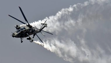 World News | One Dead After Two Helicopters Collide Midair in New Jersey