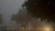 India News | Dense Fog Chokes Delhi as AQI Hits 402, Air Quality Turns 'severe'