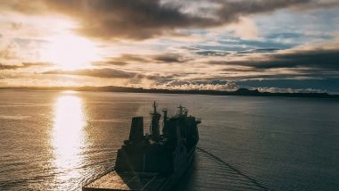 World News | China Launches 'Justice Mission 2025' Military Drills Around Taiwan, Asserts Territorial Claim