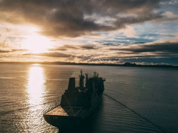 World News | China Launches 'Justice Mission 2025' Military Drills Around Taiwan, Asserts Territorial Claim