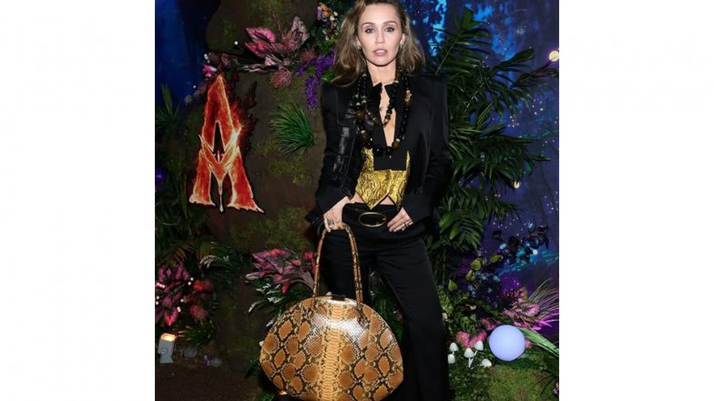 Entertainment News | Miley Cyrus Pitches Music to Filmmakers, Lands Song in 'Avatar: Fire and Ash'