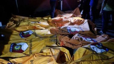 World News | Indonesia: 16 Killed in Nursing Home Fire in Manado; Victim Identification Underway