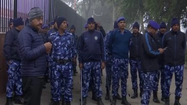 India News | Security Tightened Outside Supreme Court  Ahead of Unnao Rape Convict Kuldeep Sengar Hearing