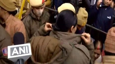 India News | Delhi: Congress Workers Protest Outside SC, Demanding Justice for Unnao Rape Survivor