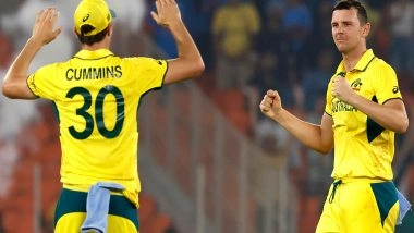 Sports News | Cummins, Hazlewood Are Likely for T20 World Cup 2026: Australia Coach Andrew McDonald