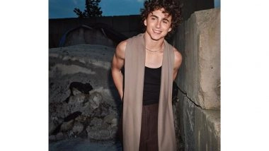 Entertainment News | Timothee Chalamet Celebrates 30th Birthday with Childhood Pictures