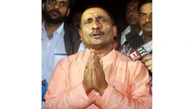 India News | Unnao Rape Case: SC Stays Delhi HC's Decision Allowing Suspension of Sengar's Life Sentence