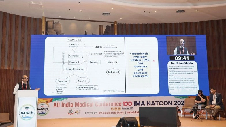 Business News | Cardiologists Call for Science-Led Reassessment of Saturated Fats and Palm Oil at IMA NATCON 2025