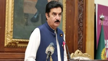 World News | Pakistan: Khyber Pakhtunkhwa Guv Urges Provincial Govt to Back Military Ops Amid Rising Militancy