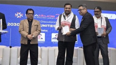 Business News | Infinity Group Showcases Vision at GRAtitude 2025, Guwahati Realtors Meet